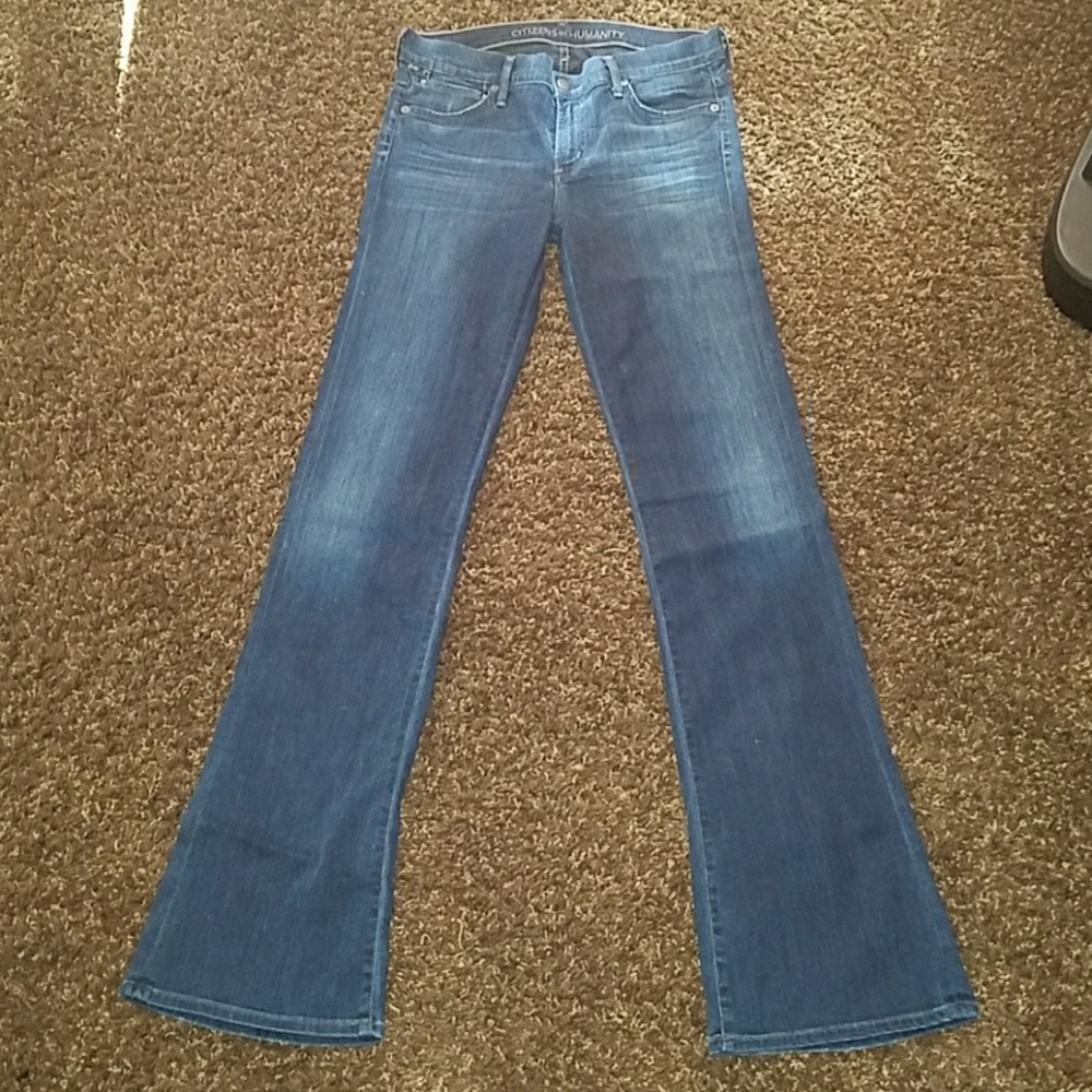 Citizens of humanity flare jeans